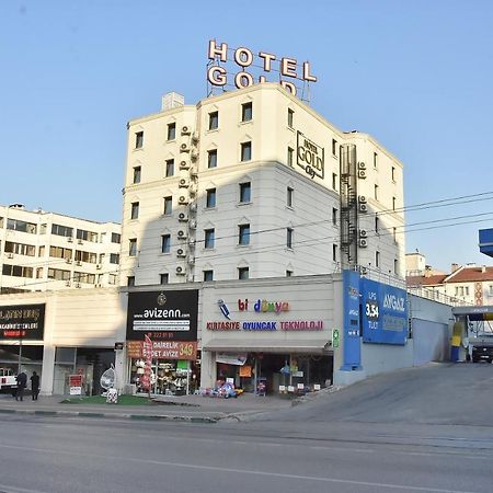 Gold City Hotel 伯萨 外观 照片