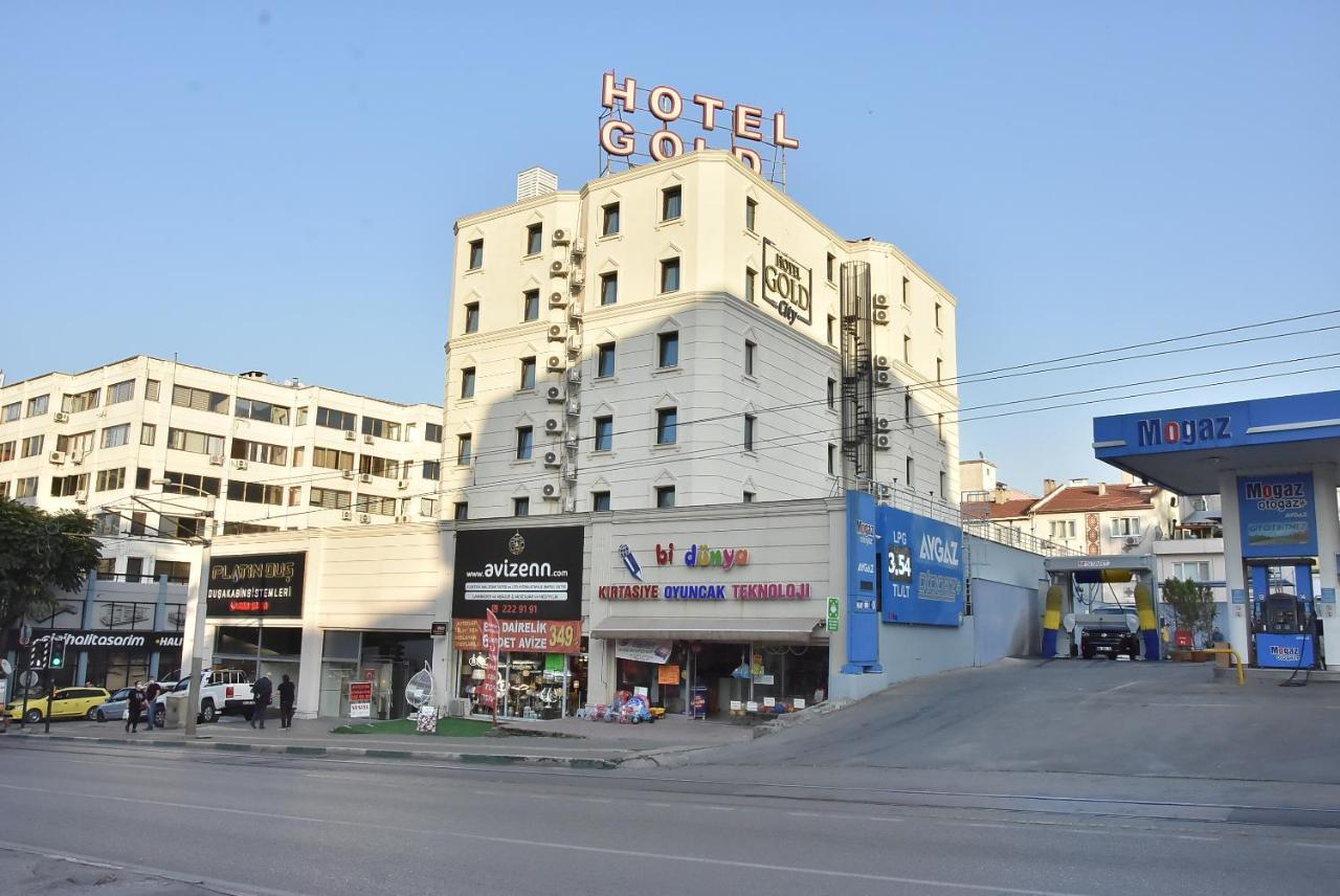 Gold City Hotel 伯萨 外观 照片