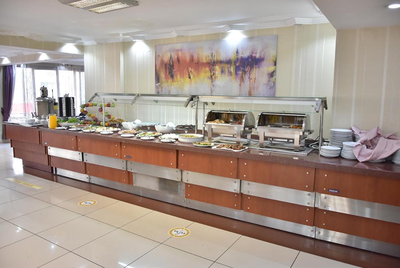 Gold City Hotel 伯萨 外观 照片