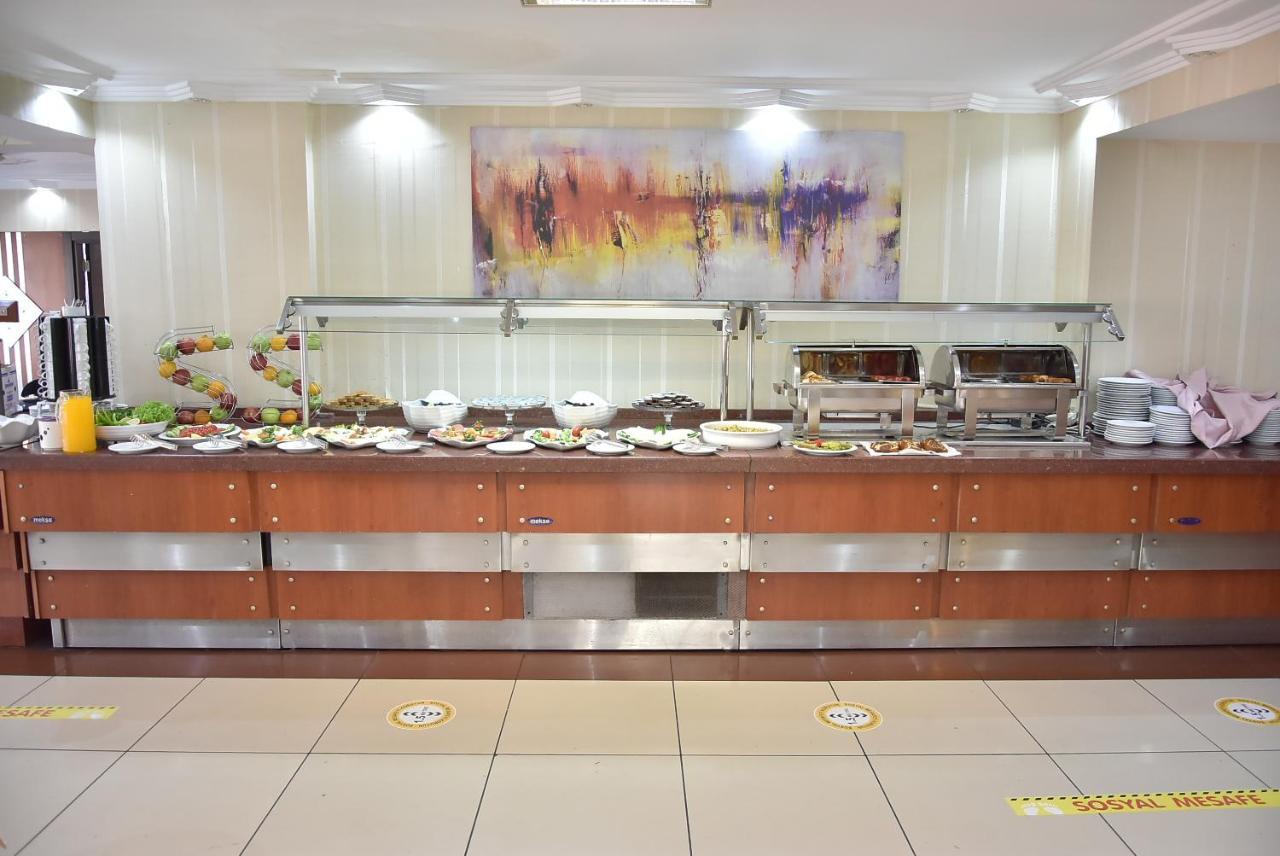 Gold City Hotel 伯萨 外观 照片