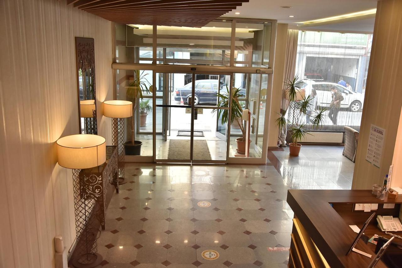 Gold City Hotel 伯萨 外观 照片