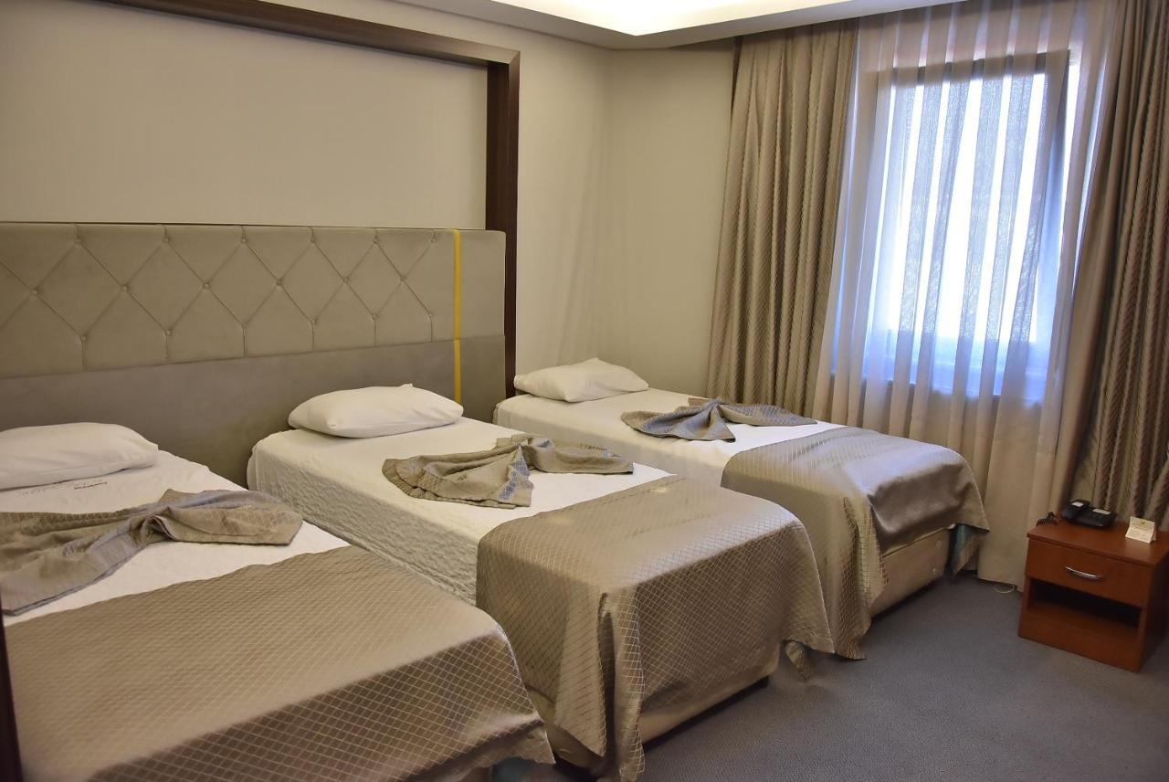 Gold City Hotel 伯萨 外观 照片