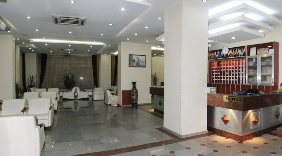 Gold City Hotel 伯萨 外观 照片