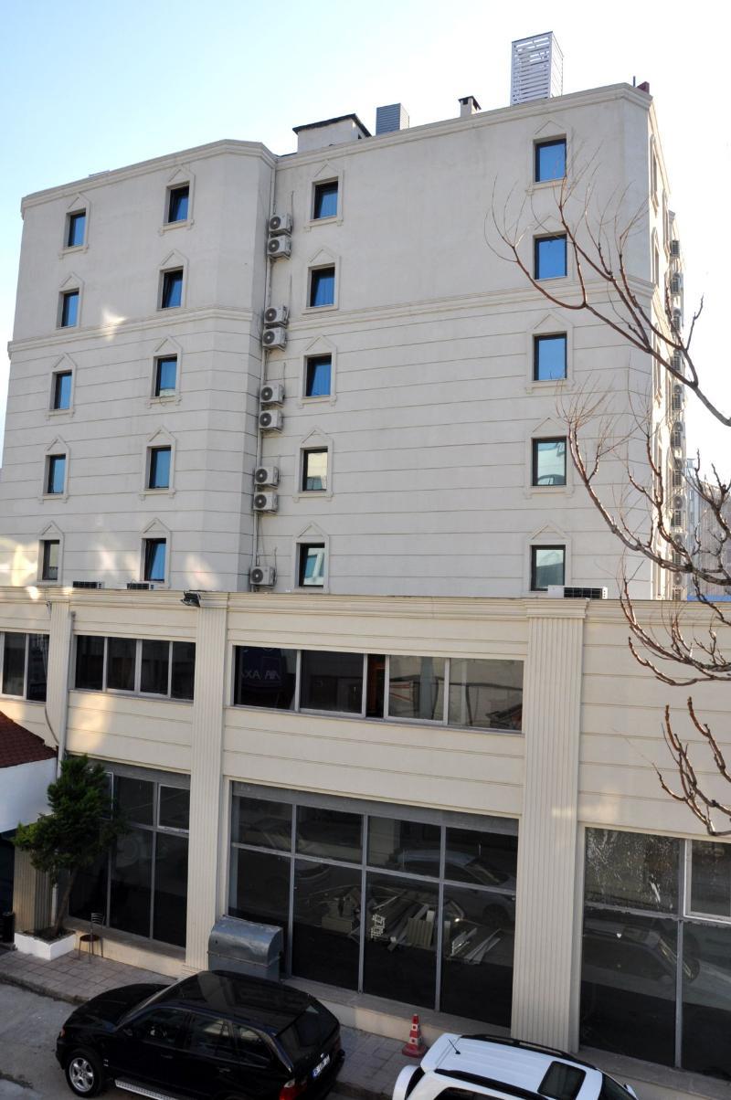 Gold City Hotel 伯萨 外观 照片